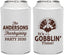 Personalized Thanksgiving Can Coolers - Turkey Gobblin | 260035
