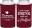 Personalized Thanksgiving Can Coolers - Turkey Stuffed | 260037