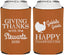 Personalized Thanksgiving Can Coolers - Gobble Gobble | 260040