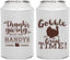 Personalized Thanksgiving Can Coolers - Turkey Gobble | 260043