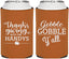 Personalized Thanksgiving Can Coolers - Gobble Gobble | 260044