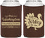 Personalized Thanksgiving Can Coolers - Talk Turkey To Me | 260046