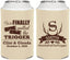 Personalized Wedding Can Coolers - Finally Pull The Trigger | 264