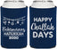 Personalized Hanukkah Can Coolers - Challah Days | 270003