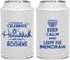 Personalized Hanukkah Can Coolers - Menorah | 270013