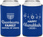 Personalized Hanukkah Can Coolers - Menorah | 270016