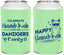 Personalized Hanukkah Can Coolers - Llamakkah | 270018