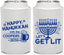 Personalized Hanukkah Can Coolers - Lets Get Lit | 270021