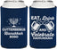 Personalized Hanukkah Can Coolers - Menorah | 270023