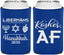 Personalized Hanukkah Can Coolers - Menorah Dreidel | 270024