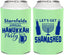 Personalized Hanukkah Can Coolers - Menorah | 270026