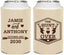 Personalized Wedding Can Coolers - The Hunt Is Over | 272