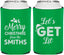 Personalized Christmas Can Coolers - Lets Get Lit | 280001