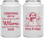 Personalized Christmas Can Coolers - Snowman | 280002