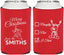 Personalized Christmas Can Coolers - Naughty Or Nice | 280004