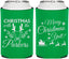 Personalized Christmas Can Coolers - Reindeer | 280005
