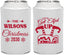 Personalized Christmas Can Coolers - Lets Get Elfed Up | 280006