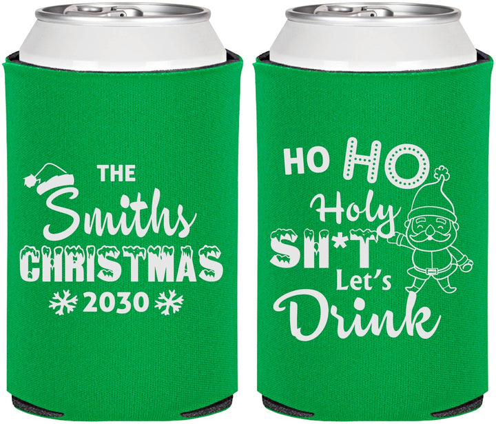 Personalized Christmas Can Coolers - Elf | 280009