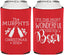 Personalized Christmas Can Coolers - Wonderful Time For A Beer | 280012