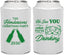 Personalized Christmas Can Coolers - Santa | 280015