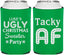Personalized Christmas Can Coolers - Tacky Af | 280021