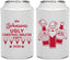 Personalized Christmas Can Coolers - Ugly Sweater | 280022