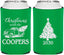 Personalized Christmas Can Coolers - Naughty Af | 280025