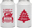 Personalized Christmas Can Coolers - Christmas Tree | 280026