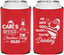 Personalized Christmas Can Coolers - Santa Claus | 280028