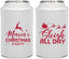 Personalized Christmas Can Coolers - Sleigh All Day | 280030