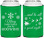 Personalized Christmas Can Coolers - To All A Good Night | 280041