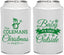 Personalized Christmas Can Coolers - Cold Outside | 280043