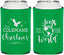 Personalized Christmas Can Coolers - Joy To The World | 280045
