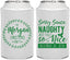 Personalized Christmas Can Coolers - Naughty Or Nice | 280047