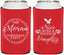 Personalized Christmas Can Coolers - Touch Of Naughty | 280048