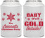 Personalized Christmas Can Coolers - Joy To The World | 280054