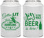 Personalized Christmas Can Coolers - Wine | 280055