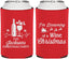 Personalized Christmas Can Coolers - Bah Hum Bug | 280056