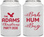Personalized Christmas Can Coolers - Bah Hum Bug | 280058