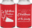 Personalized Christmas Can Coolers - Santa Claus | 280060