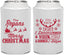 Personalized Christmas Can Coolers - Reindeer | 280062