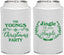 Personalized Christmas Can Coolers - Jingle Til You Jingle | 280063