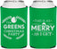 Personalized Christmas Can Coolers - Merry As I Get | 280065
