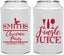 Personalized Christmas Can Coolers - Jingle Juice | 280066