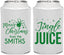 Personalized Christmas Can Coolers - Jingle Juice | 280067