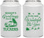 Personalized Christmas Can Coolers - Season Greetings | 280071