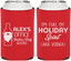 Personalized Christmas Can Coolers - Holiday Spirit | 280072