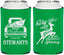 Personalized Christmas Can Coolers - Tree | 280073