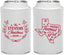 Personalized Christmas Can Coolers - Texmas Yall | 280074