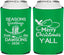 Personalized Christmas Can Coolers - Texas | 280077